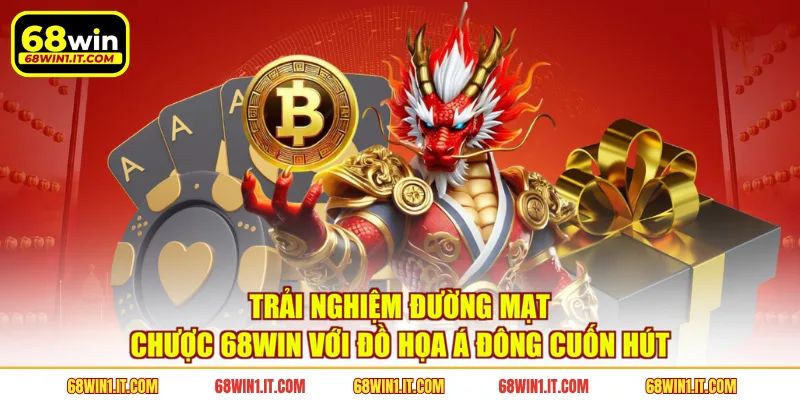 Trải nghiệm đường mạt chược 68WIN với đồ họa Á Đông cuốn hút